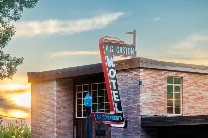 A. G. Gaston Motel