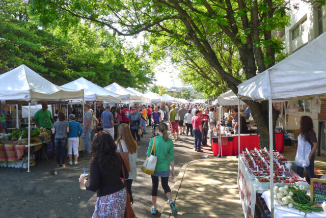 Pepperplace Market in Downtown Birmingham