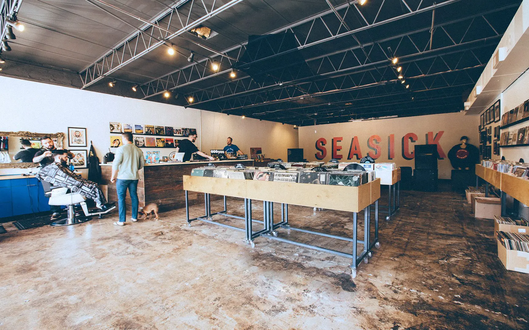 Seasick Records Store