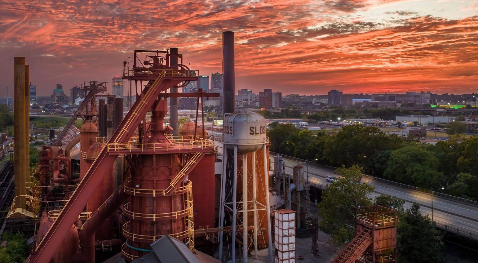 Sloss Furnaces National Historic Landmark