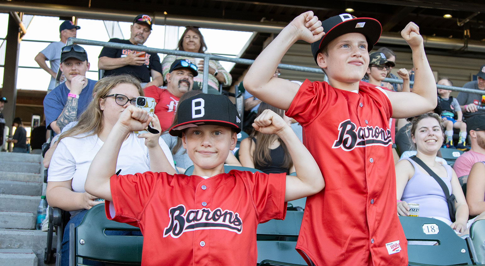 Birmingham Barons AA Baseball
