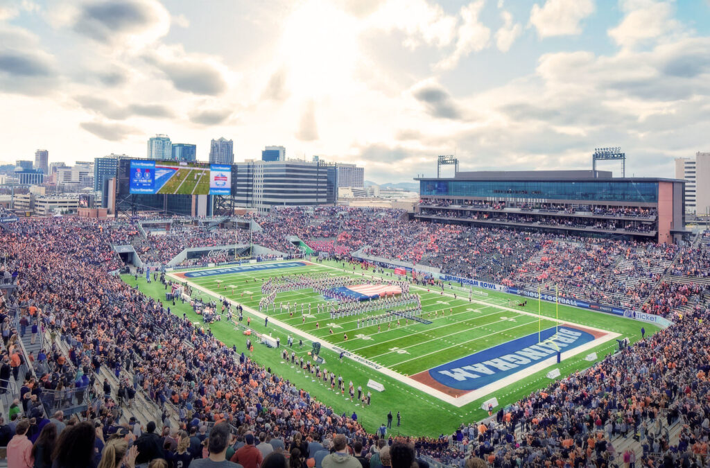 Protective Life Stadium, Birmingham Bowl