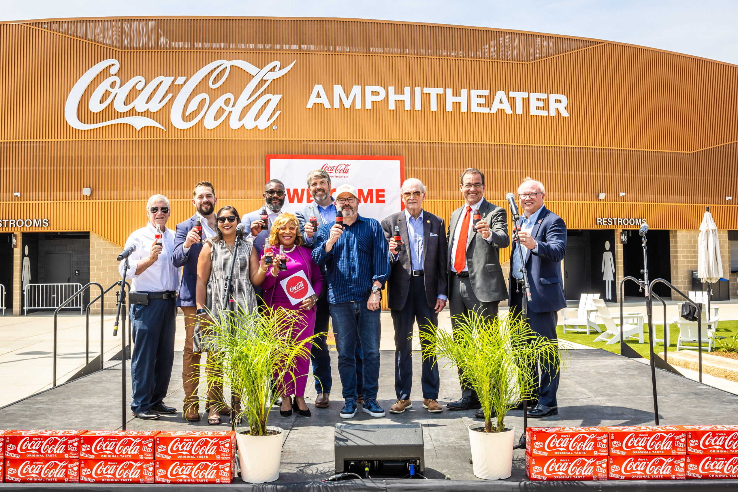 Coca-Cola Amphitheater Opens with Community Celebration in Downtown Birmingham