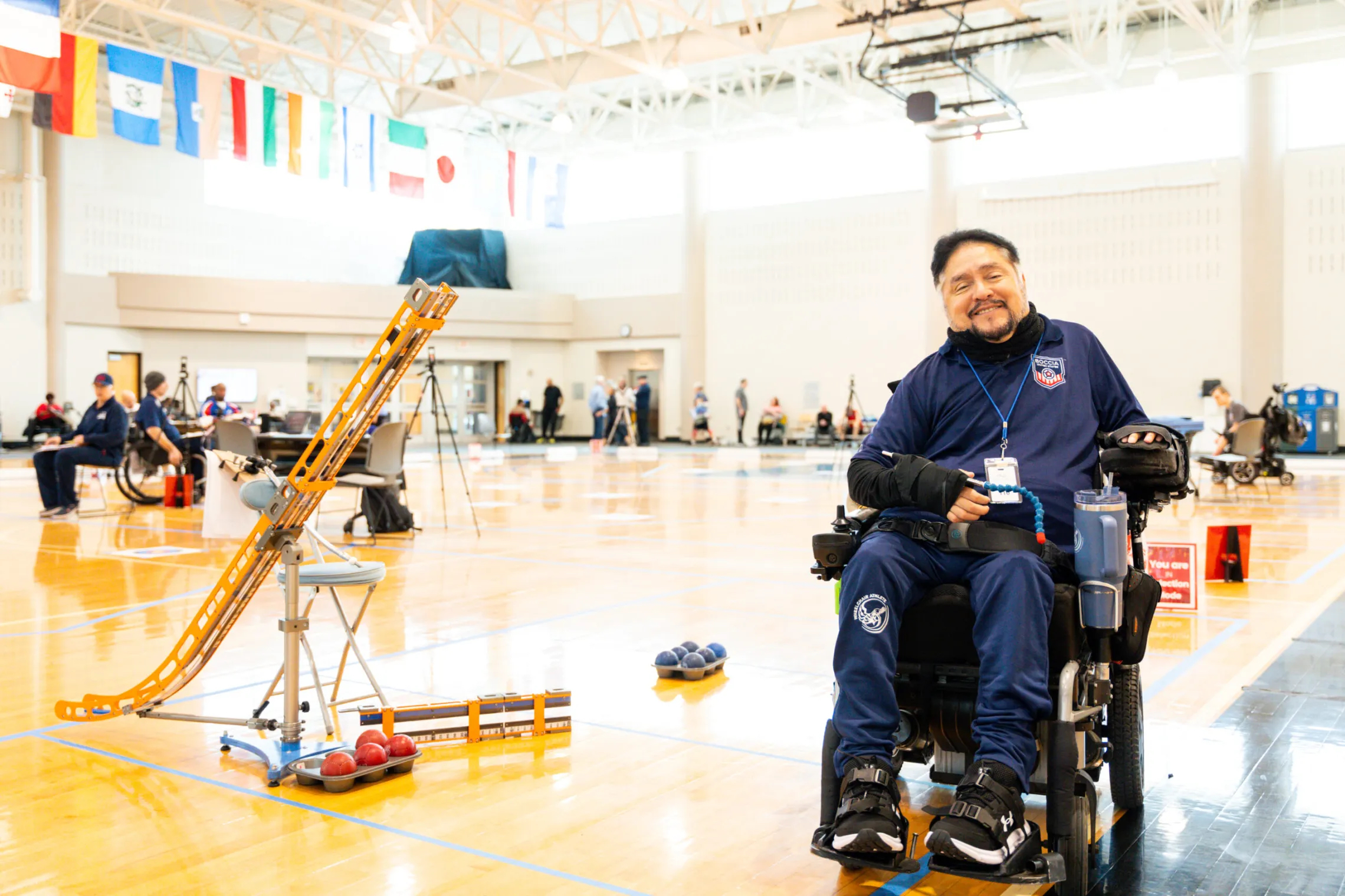 World Boccia selects Birmingham for International Competition in 2026