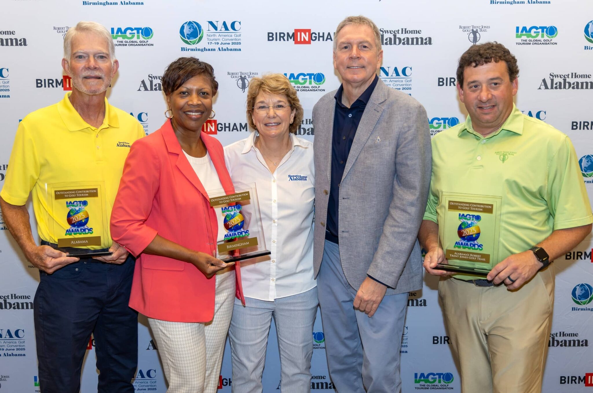 GBCVB, RTJ Trail + AL Tourism Receive International Golf Tourism Award