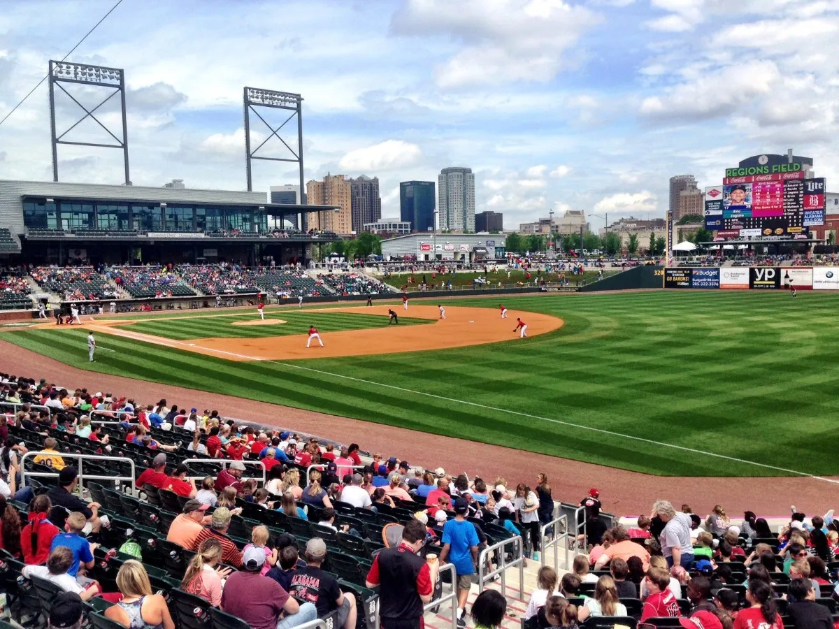 Birmingham Barons vs Rocket City Trash Pandas