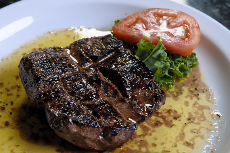 Greek Tenderloin Steak