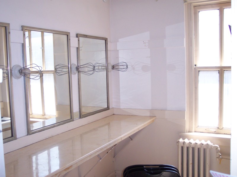 Dressing Rooms