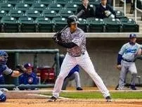 Rocket City Trash Pandas at Birmingham Barons