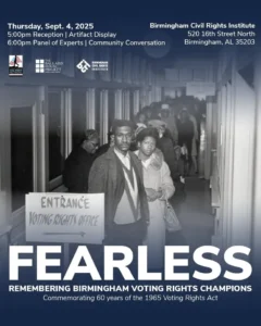 FEARLESS: Remembering Birmingham Voting Rights Champions