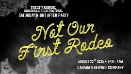 Saturday Night After Party: Not Our First Rodeo