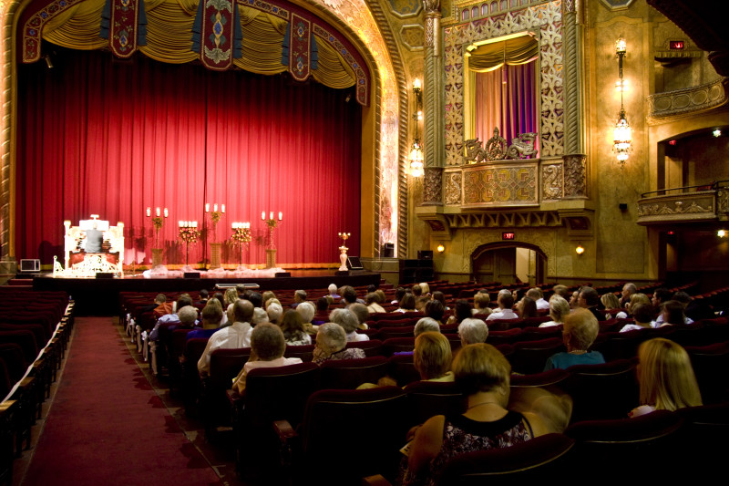 Audience View Wedding