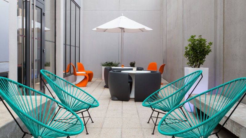 Aloft Backyard