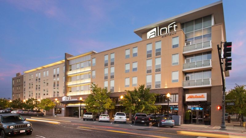 Aloft Exterior