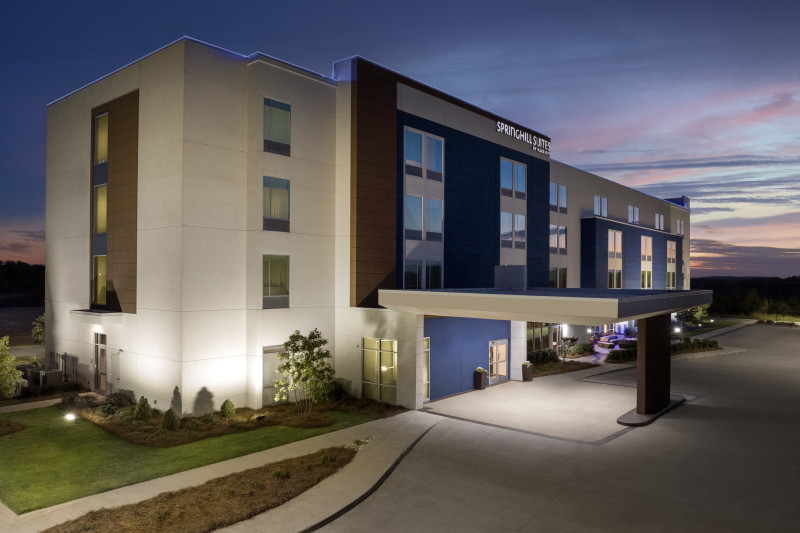 Exterior Dusk