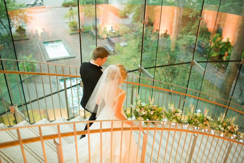 Museum Staircase