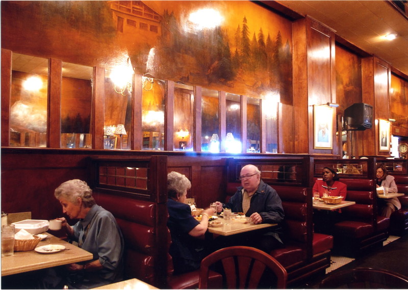 Bright Star Main Dining Room