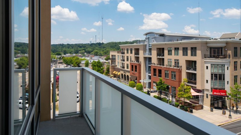 Aloft Balcony