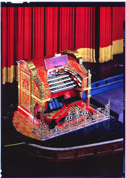 The Mighty Wurlitzer