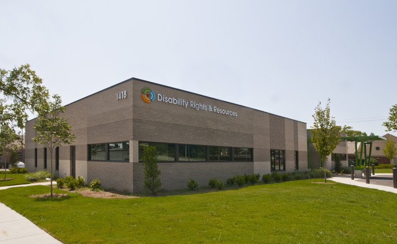 Front of Building