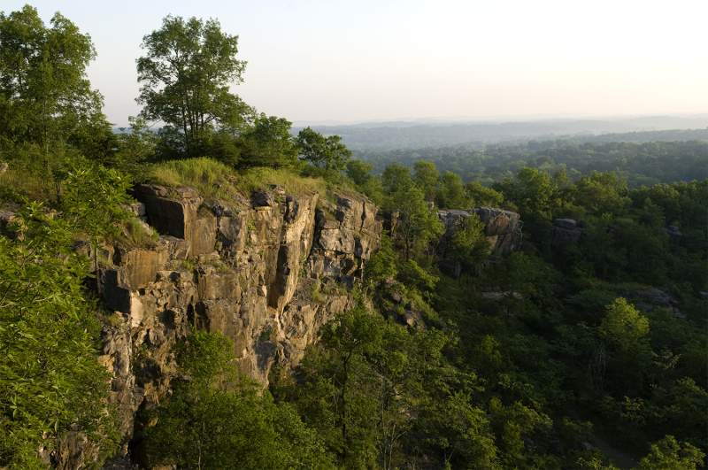 Quarry at Ruffner Mountain