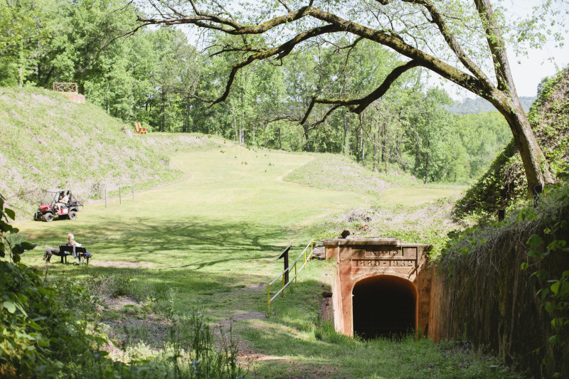 Mine at Red Mountain Park