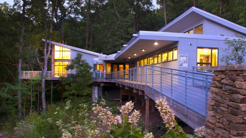 Nature Center at Ruffner Mountain