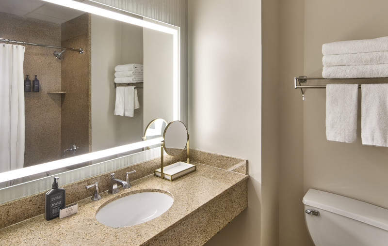 Atrium Bathroom