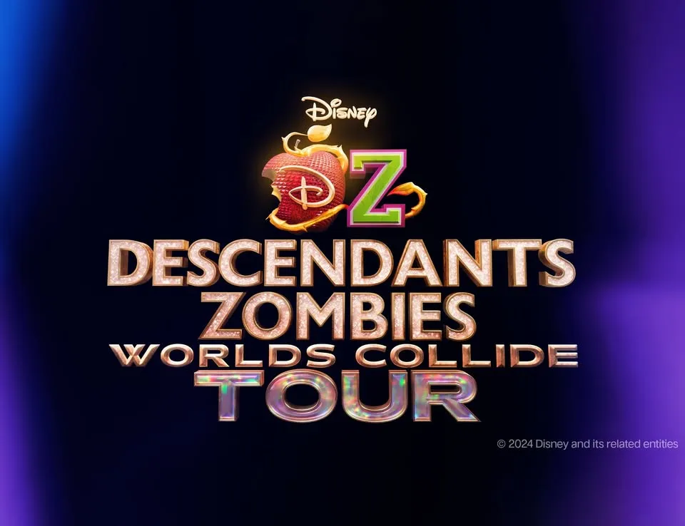 Disney Descendants/Zombies: Worlds Collide Tour hero image
