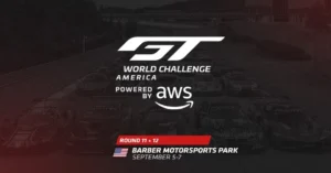 #GTBHM – GT World Challenge America powered by AWS at Barber Motorsports Park