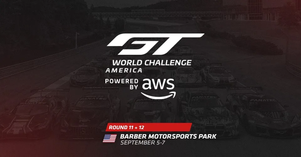 #GTBHM – GT World Challenge America powered by AWS at Barber Motorsports Park hero image