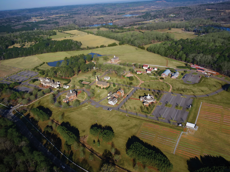 American Village campus