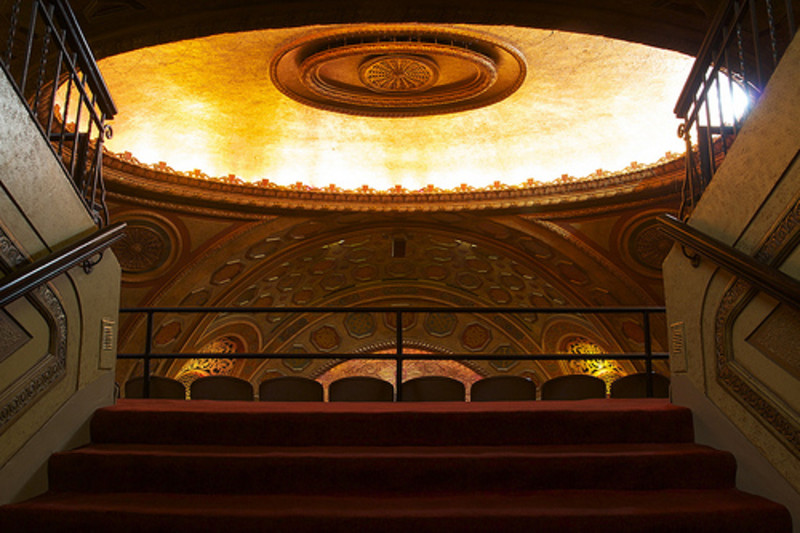 Balcony entrance
