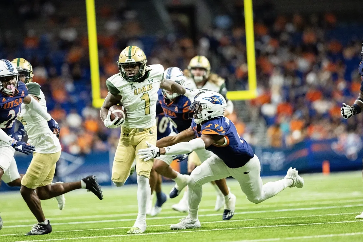 Army Black Knights at UAB Blazers Football hero image