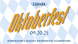 Oktoberfest at Cahaba Brewing Company hero image