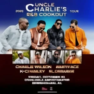 Uncle Charlie’s R & B Cookout