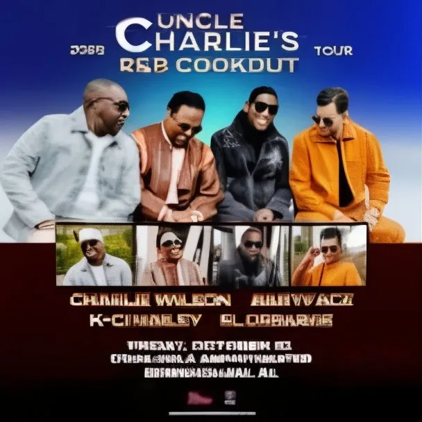 Uncle Charlie’s R & B Cookout hero image