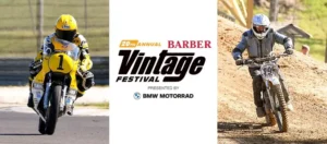 Barber Vintage Festival presented by BMW Motorrad