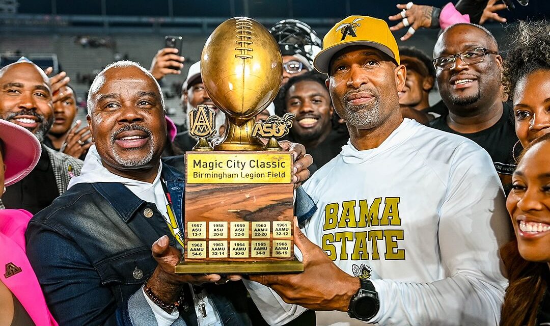 Magic City Classic Makes It Rain Across the Birmingham Area
