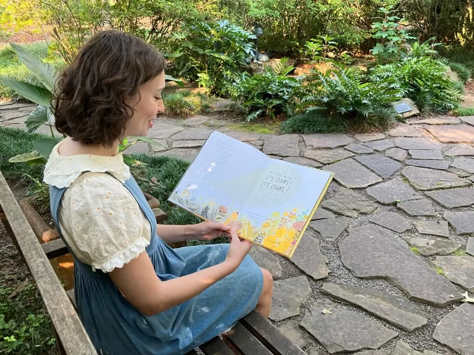Storytime at the Gardens hero image
