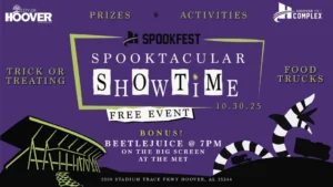 Spookfest 2025: Spooktacular Showtime