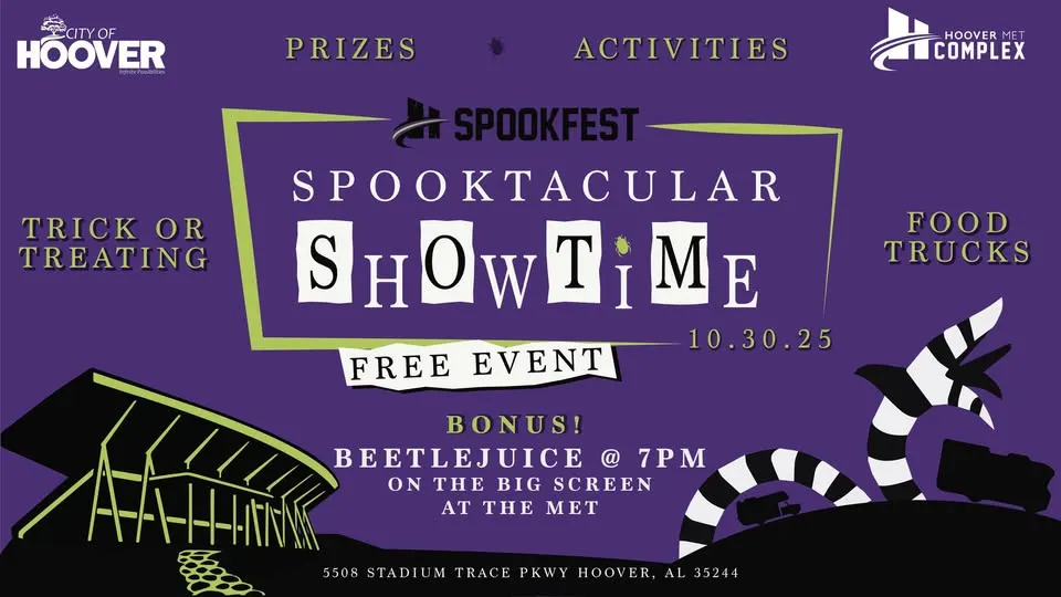 Spookfest 2025: Spooktacular Showtime hero image