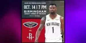 NBA Preseason – New Orleans Pelicans vs Houston Rockets