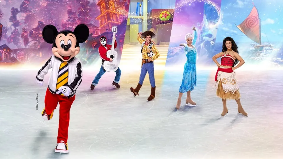 Disney On Ice presents Mickey’s Search Party