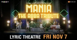 MANIA: The ABBA Tribute In Birmingham