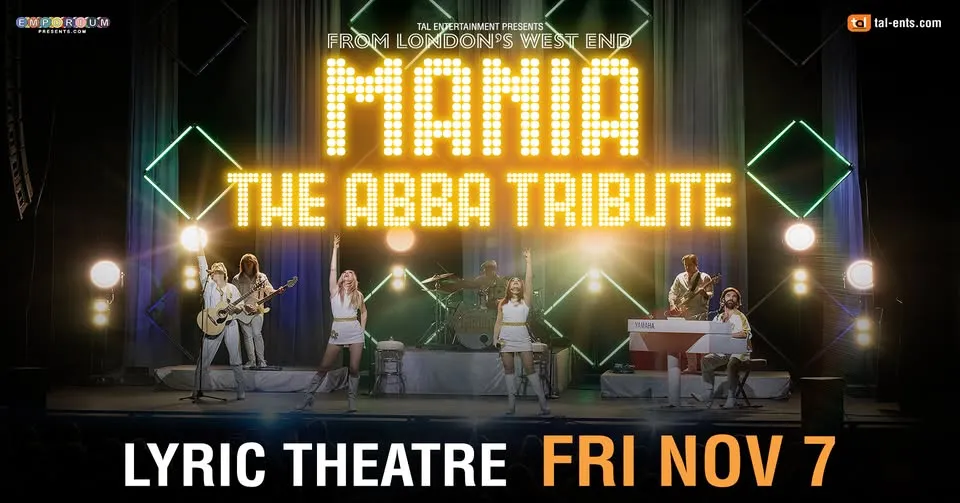 MANIA: The ABBA Tribute In Birmingham hero image