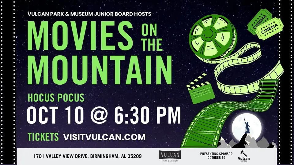 Movies on the Mountain: Hocus Pocus hero image