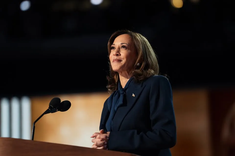 A Conversation with Kamala Harris hero image