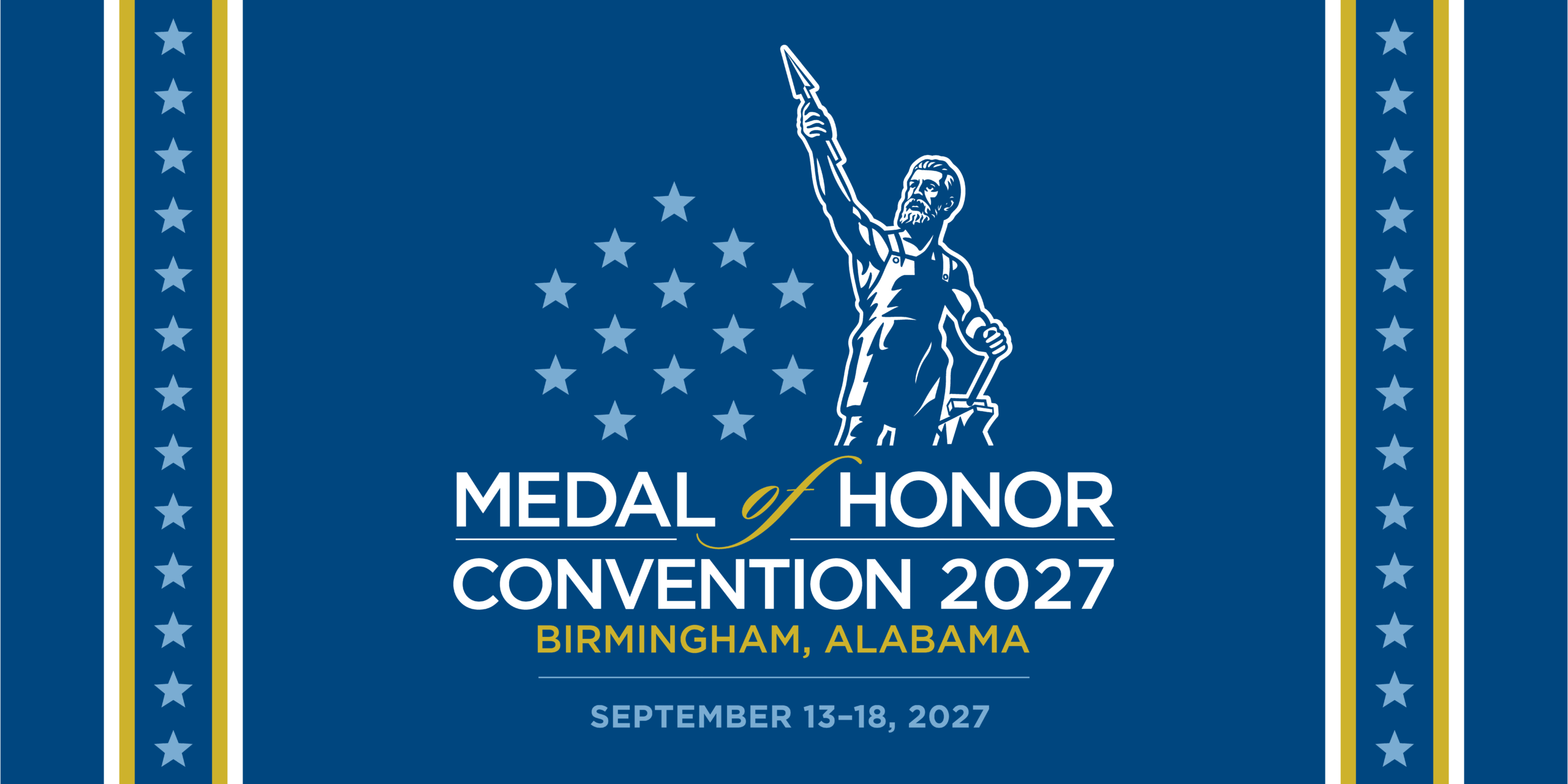 Birmingham Honors Veterans Day with Official Logo Unveiling for 2027 Congressional Medal of Honor Society Convention