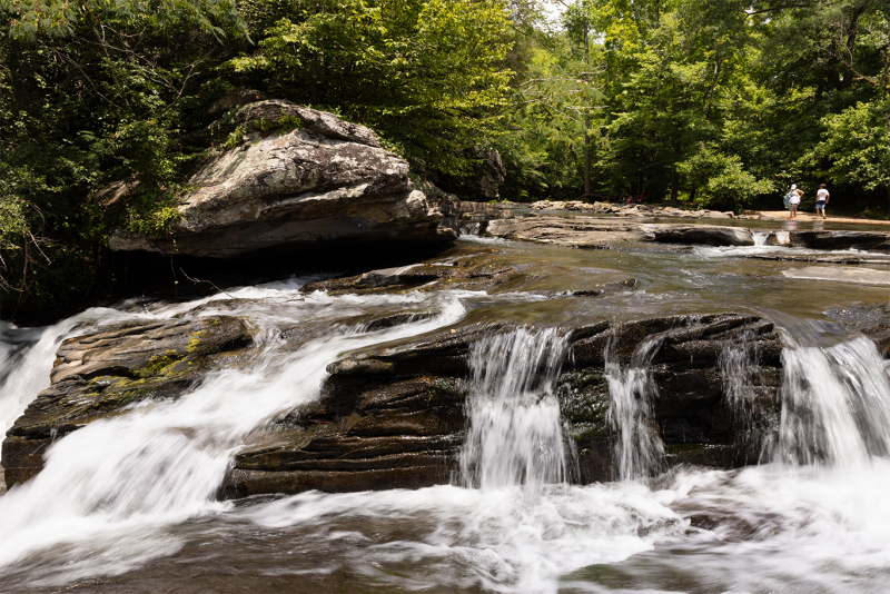 The Falls at Turkey Creek Nature Preserve